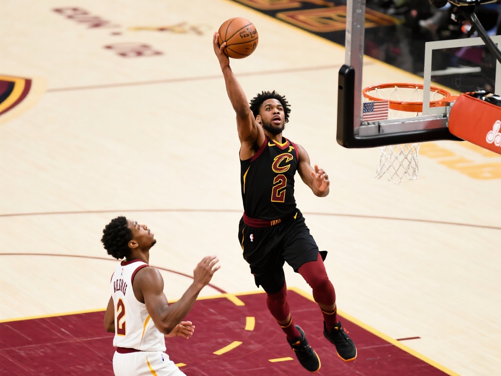 米切尔精妙助攻阿伦空接炸筐，领跑29日NBA五佳球
