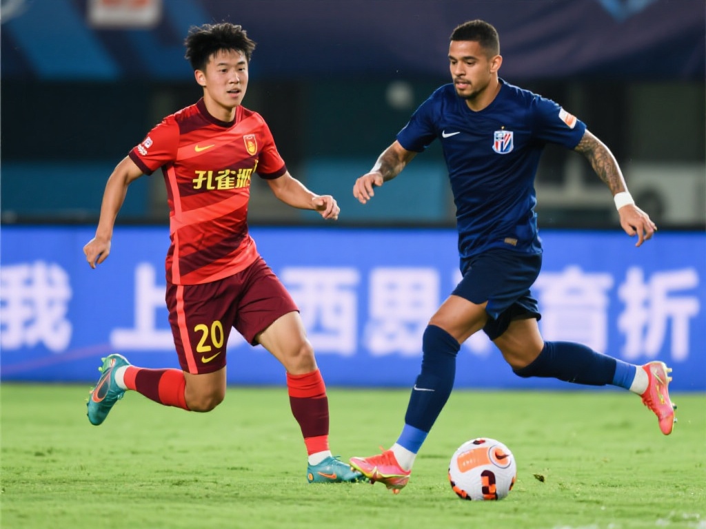 刘若钒精准助攻，莱昂纳多门前抢点破门