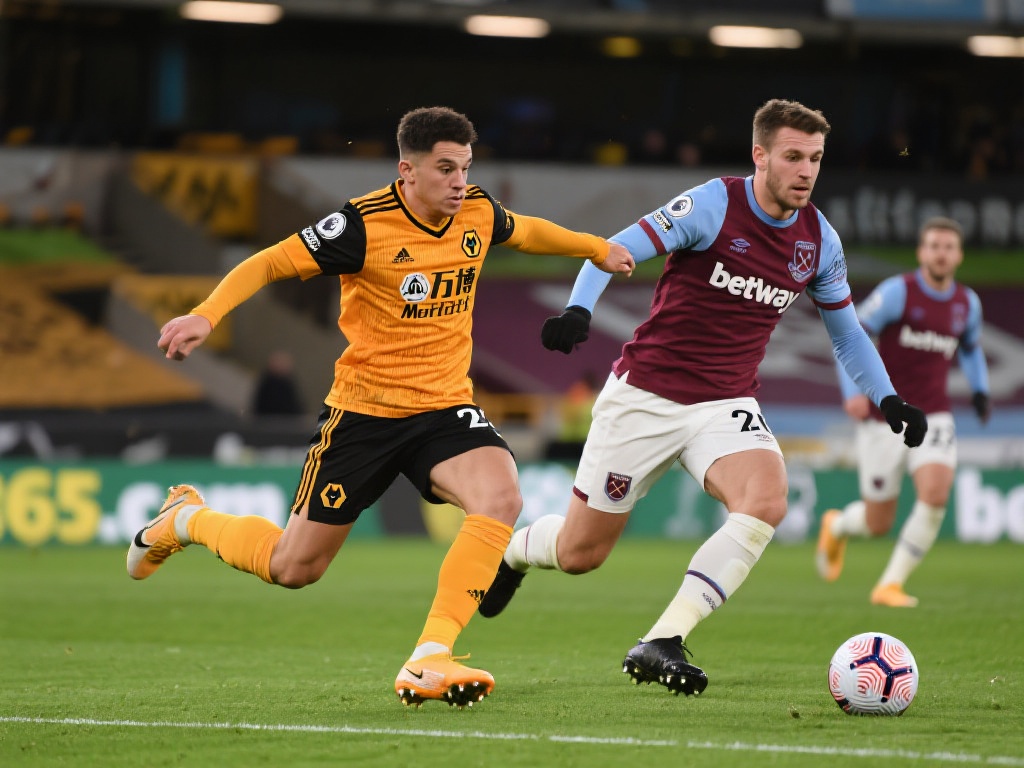 伍尔弗汉普顿主场力克西汉姆联，后者屡失破门良机