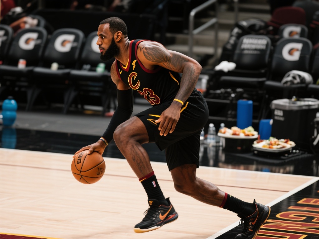 40岁詹姆斯创纪录成最年长压哨绝杀者