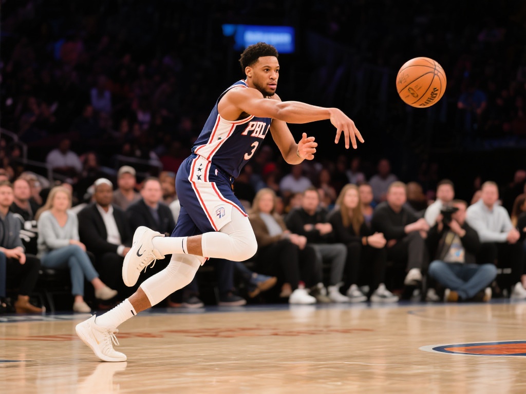 哈利伯顿精妙不看人传球 助攻西亚卡姆轻松上篮