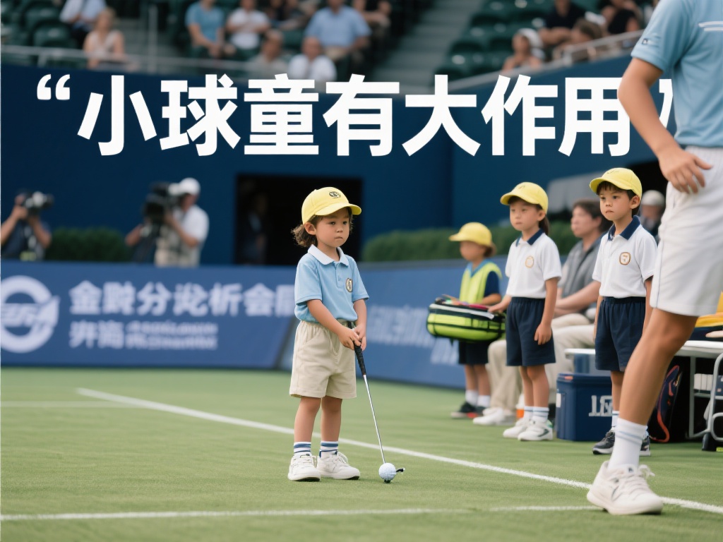 在体育赛事中，球童往往被认为是场边的小角