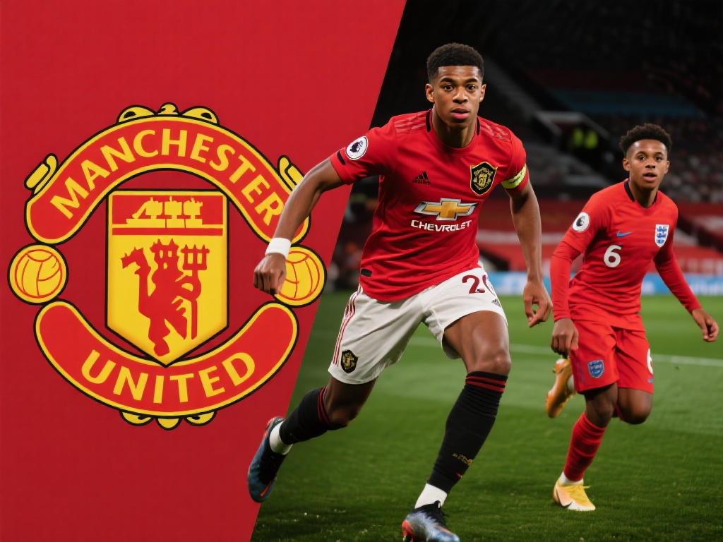 毕尔巴鄂瞄准曼联6球天才少年！红魔新星萨卡签约职业合同，或将迎来一线队首秀