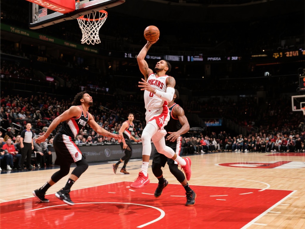 戈登巧妙底线绕行 无球切入上篮得手2+1