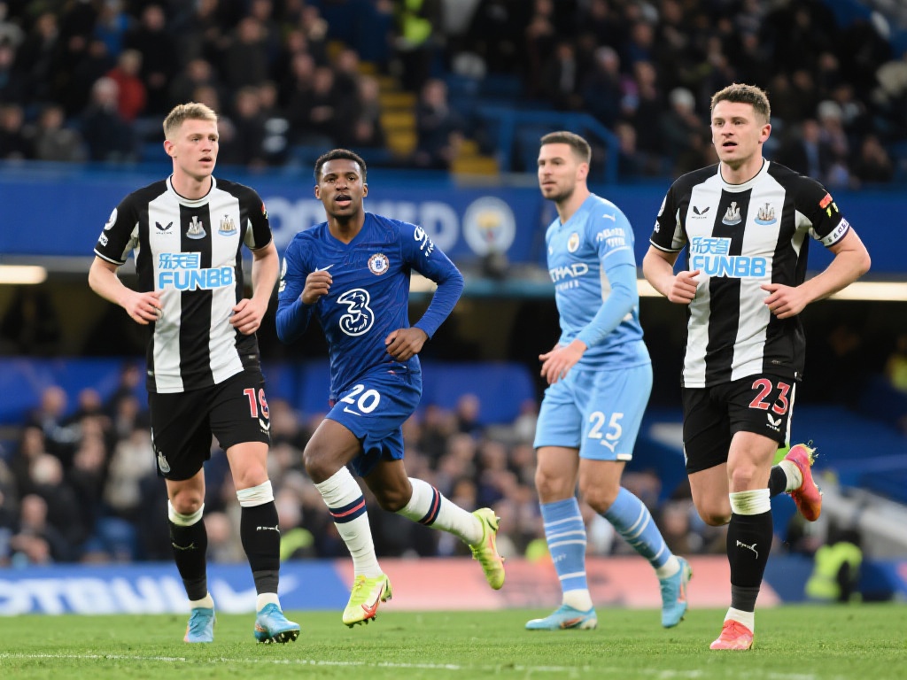 2-0！英超第五之争突变：纽卡主场六连胜+超越曼城跻身前三，切尔西处境堪忧