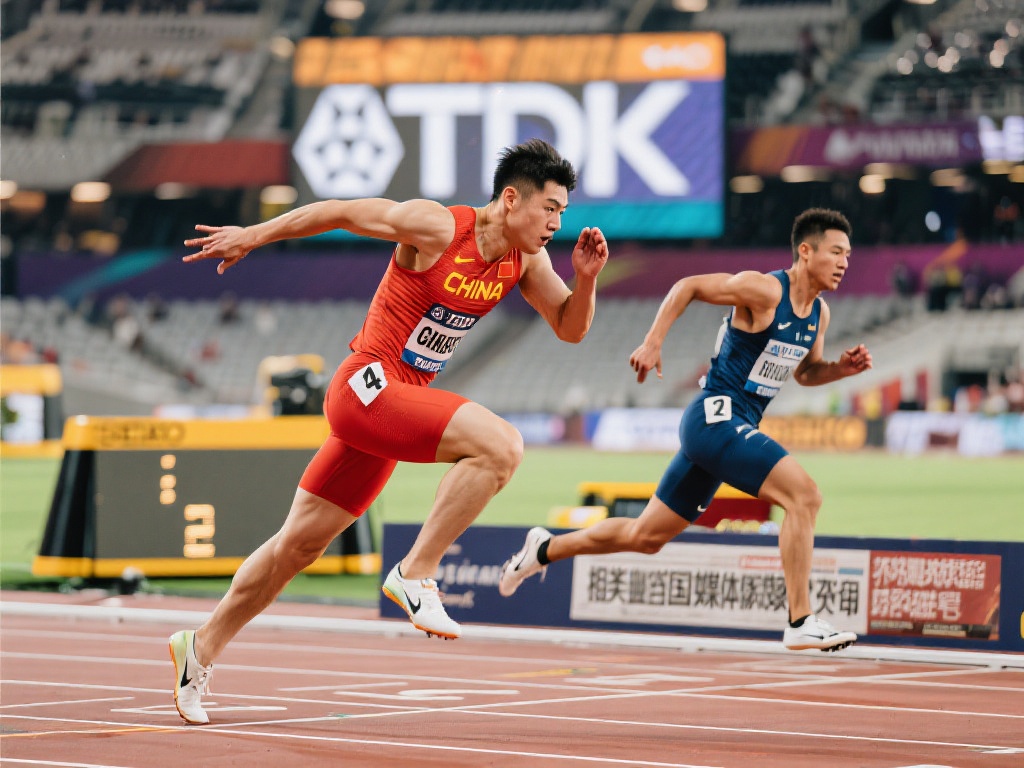中国田径队在钻石联赛上的优异表现，不仅提