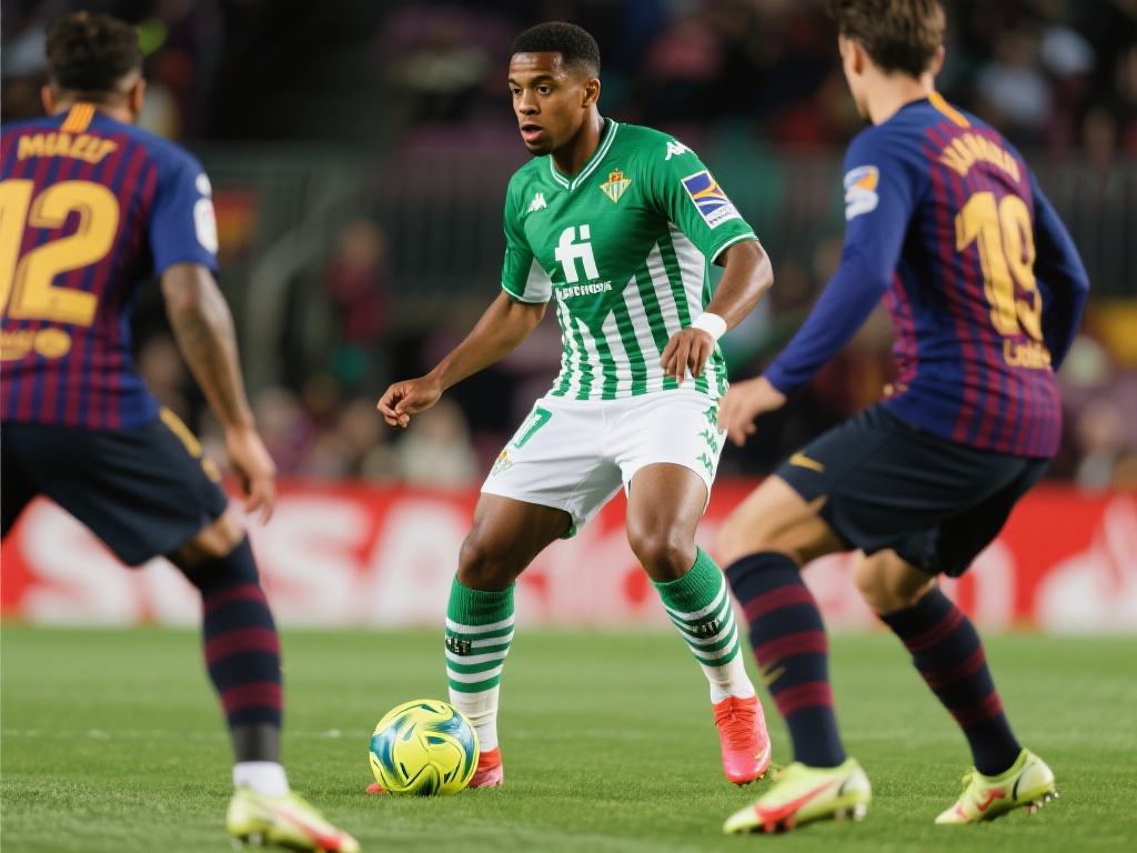 安东尼:贝蒂斯曾胜皇马,下轮挑战巴萨也有望取胜 此外,安东尼在防守端的贡献也不容忽视。他