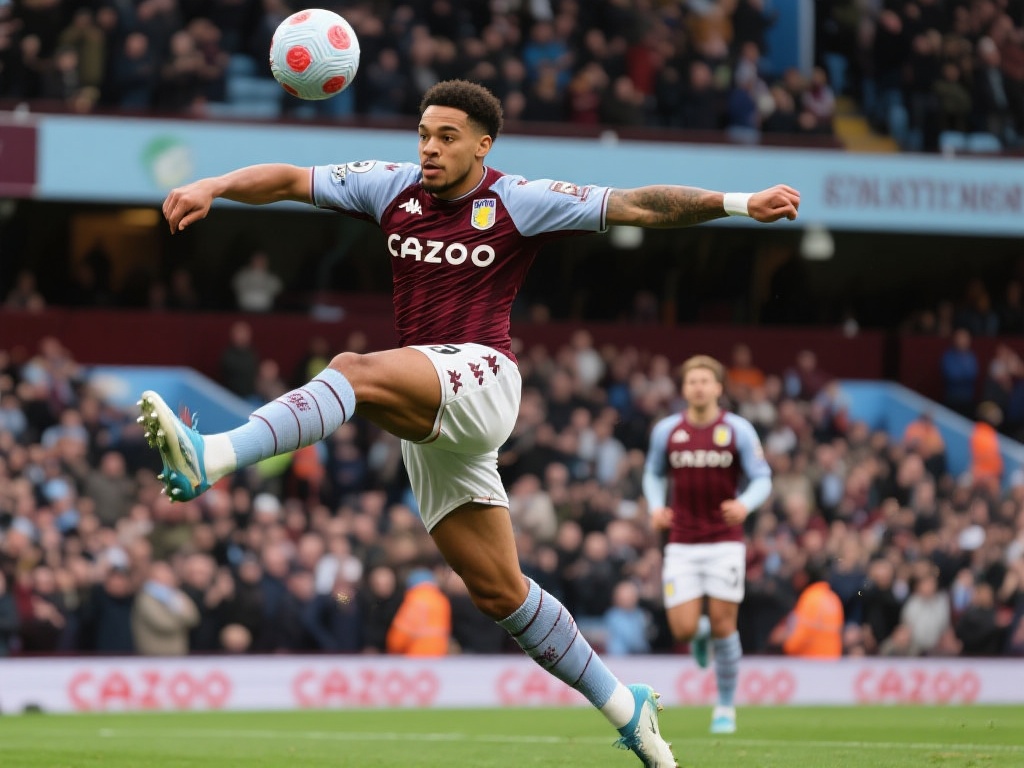 沃特金斯：荣登维拉英超历史射手榜首，成就非凡！