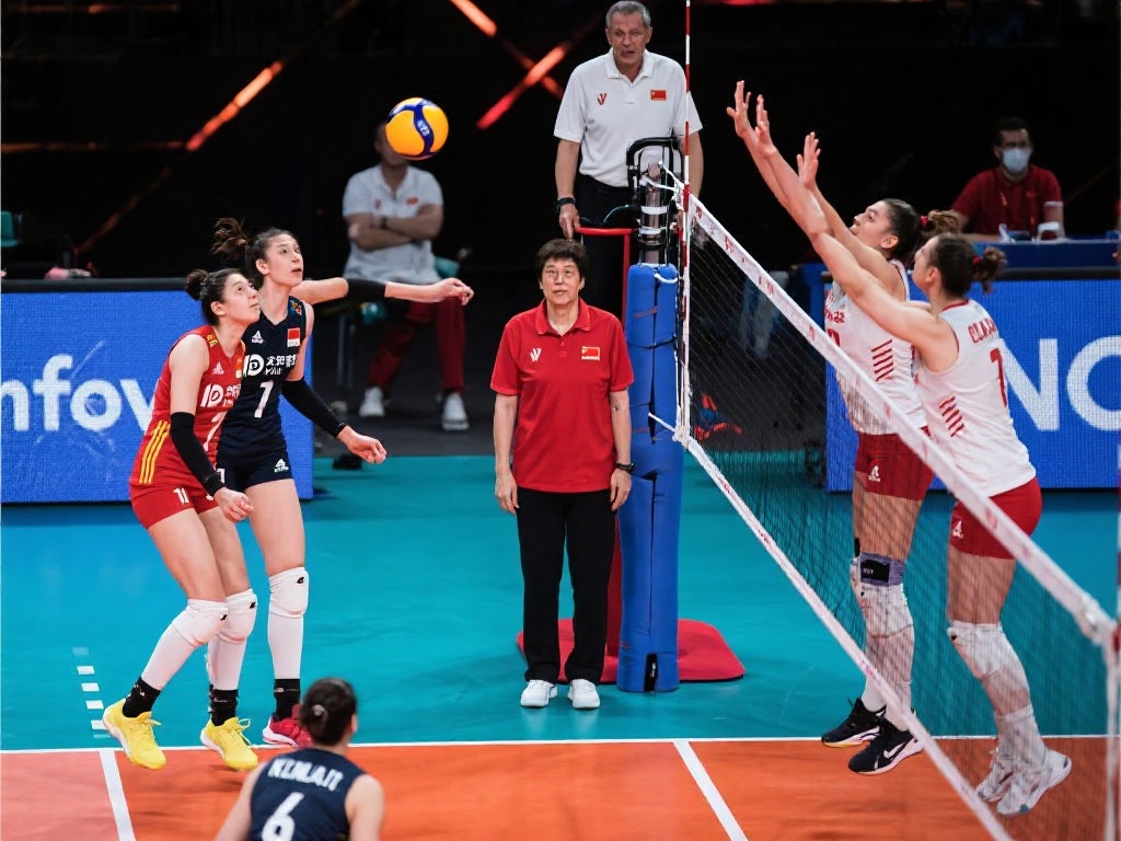 中国女排拼尽全力 2-3惜败土耳其无缘完美收官