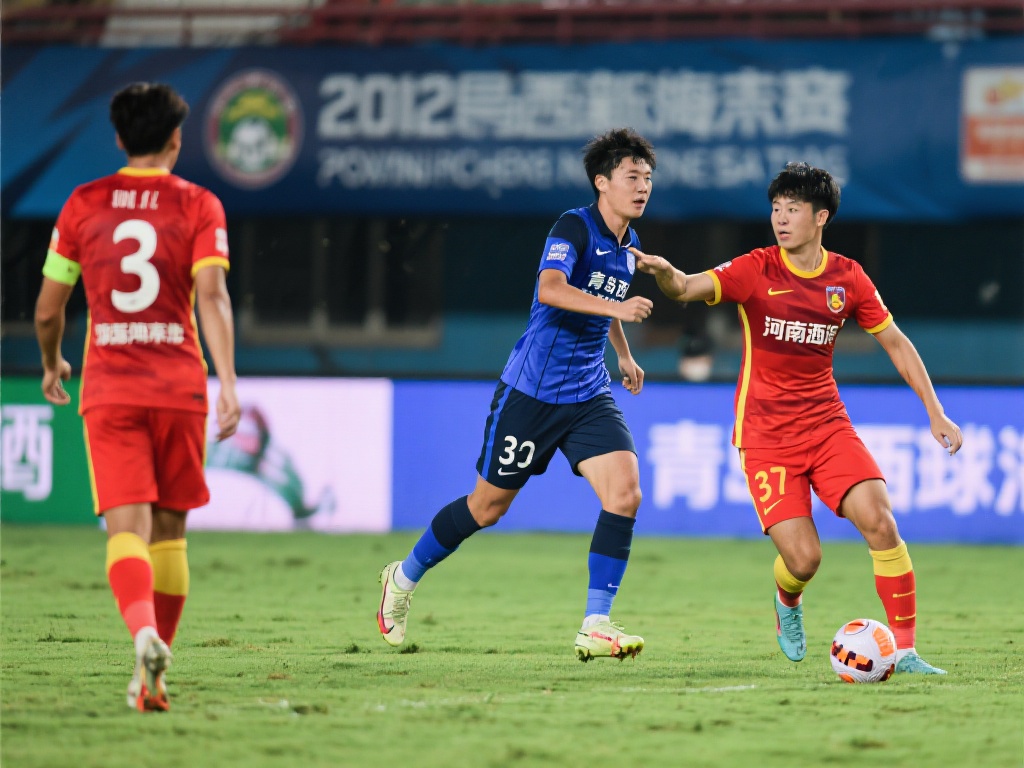 青岛西海岸绝杀逆袭河南队