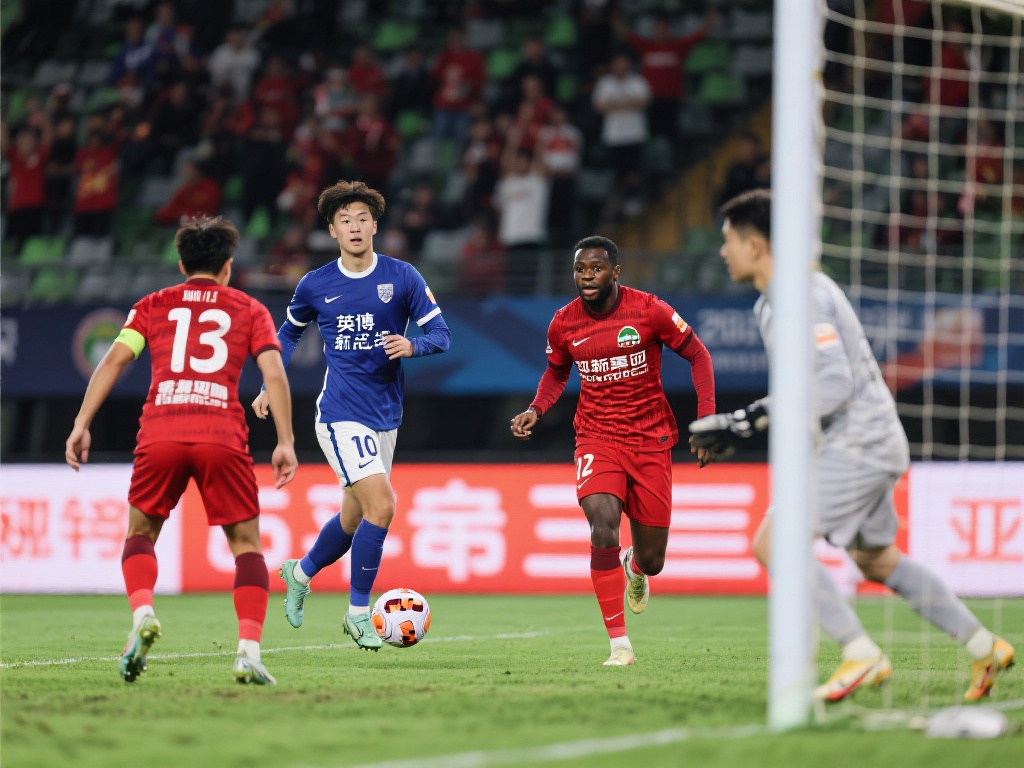朱鹏宇建功马莱莱助攻双响 英博让亚泰吞三连败