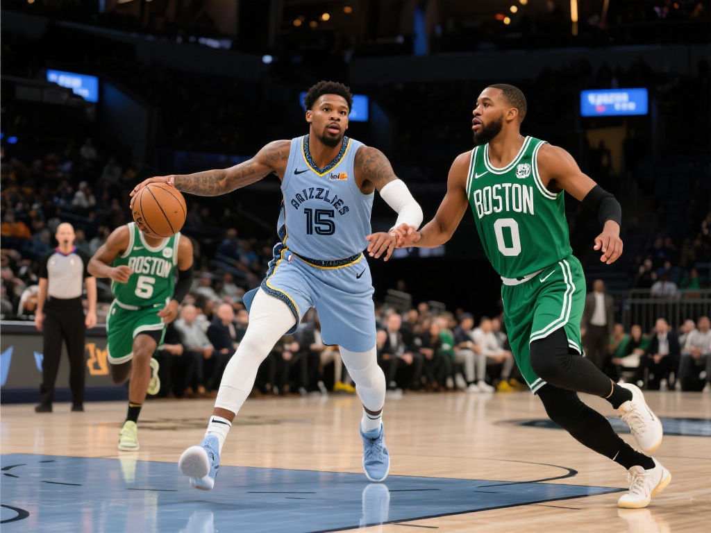 灰熊负凯尔特人勇士紧追不舍明日决战