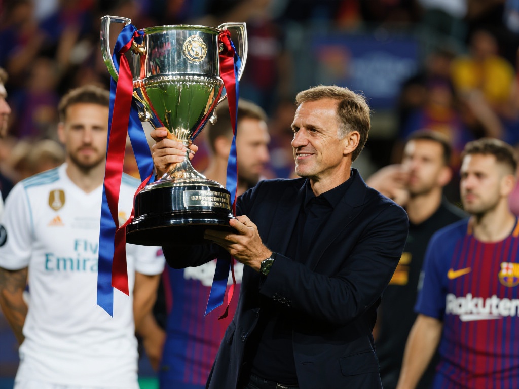 务实目标！西媒：弗里克优先带领巴萨夺取联赛冠军而非欧冠