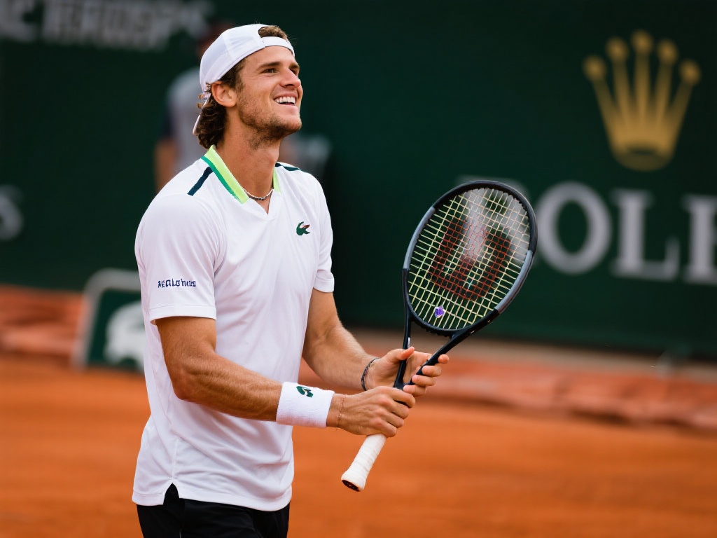 弗里茨强势突破首进巡回赛决赛创造新辉煌