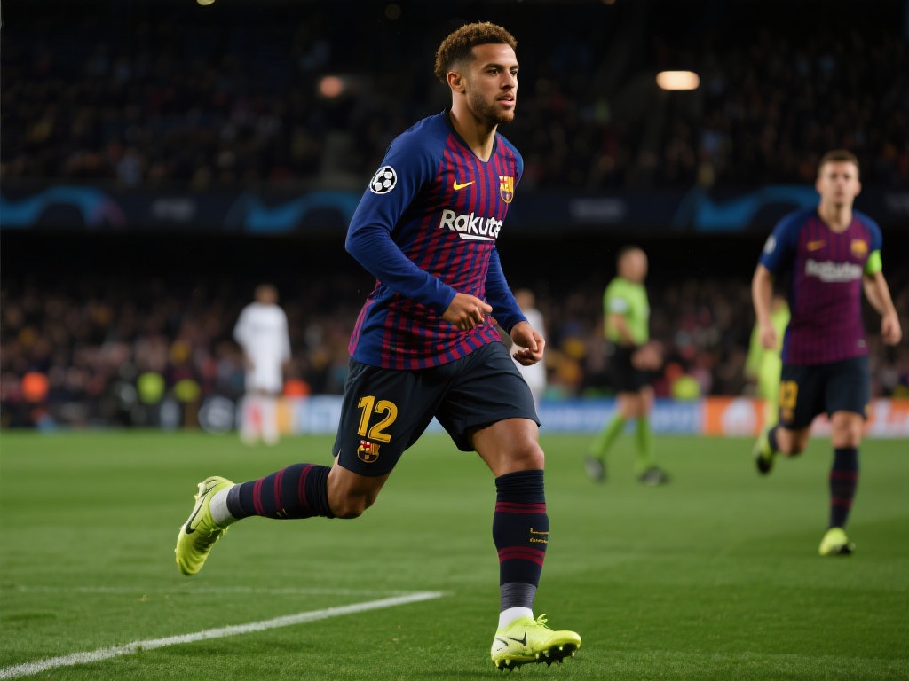 巴萨巨星欧冠惊艳表现：1助攻+造乌龙打破梅西纪录