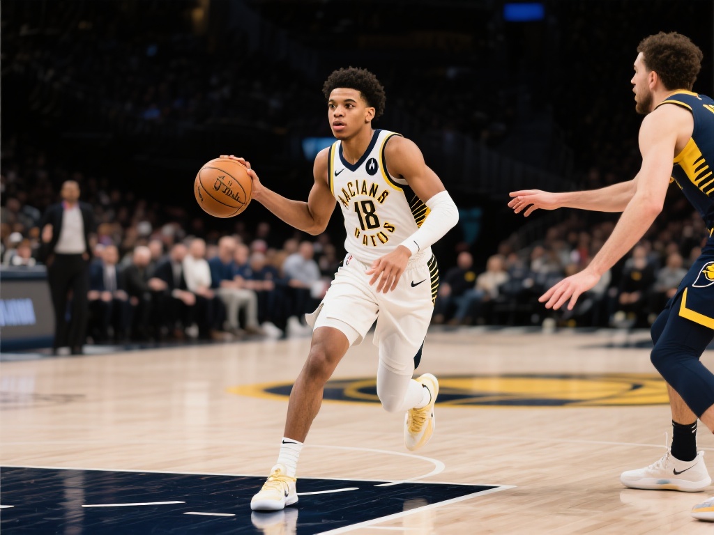 哈利伯顿双双爆发 步行者主场力克国王