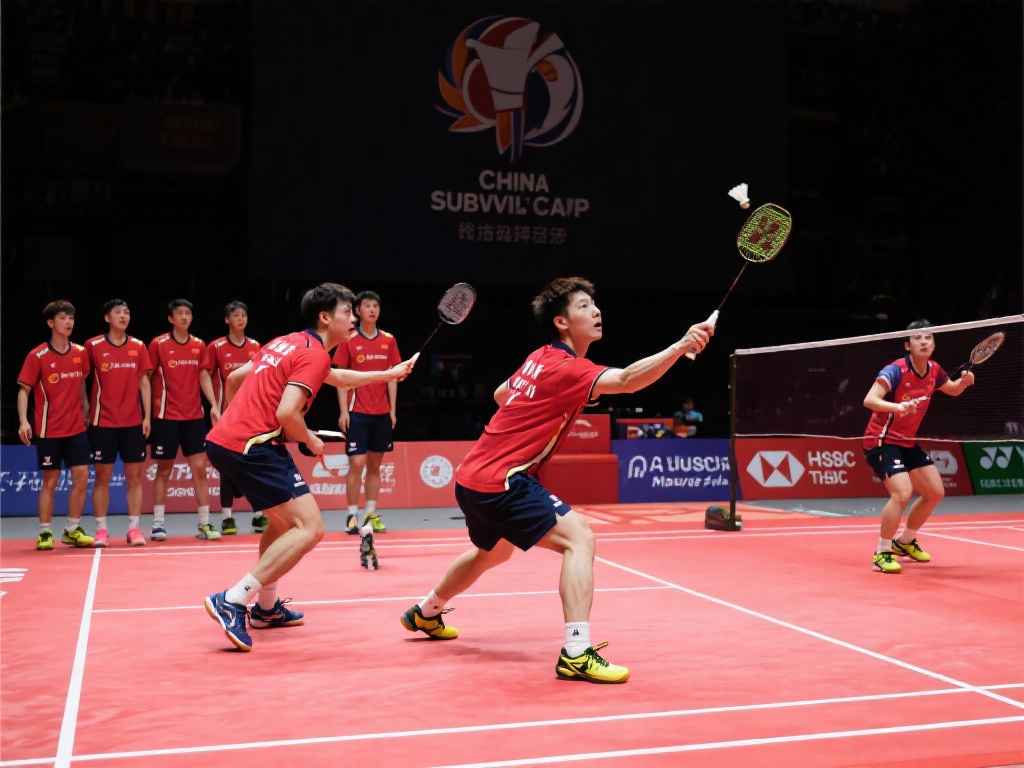 苏迪曼杯八强对决揭晓：国羽迎战马来西亚
