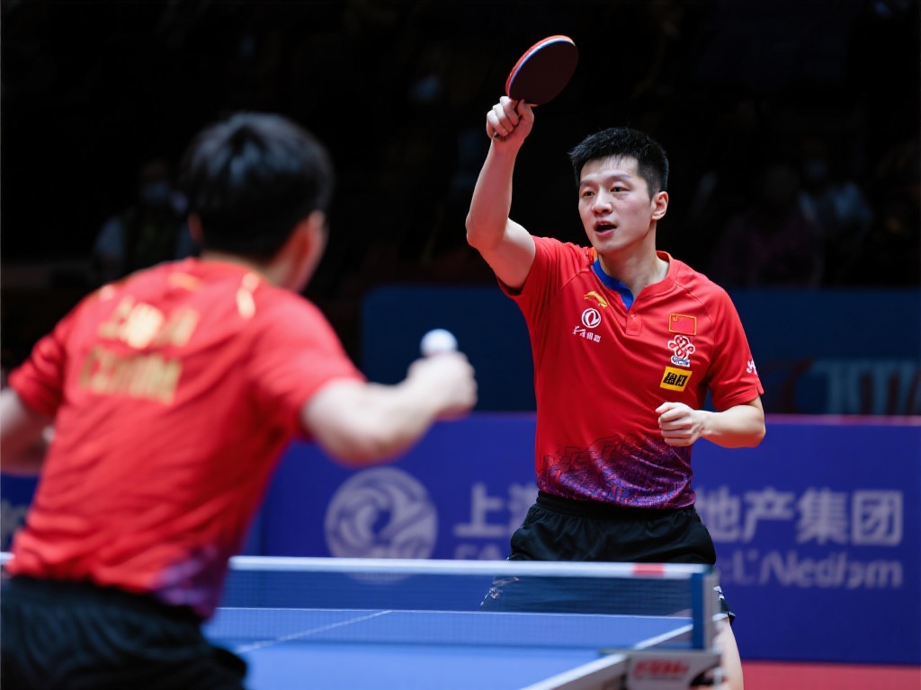 樊振东独砍两分助力上海胜黄石华新