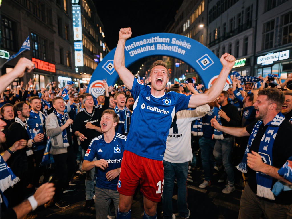 足坛一夜惊变！凯恩夺冠，汉堡冲级，曼城意外失足，阿森纳引援首秀