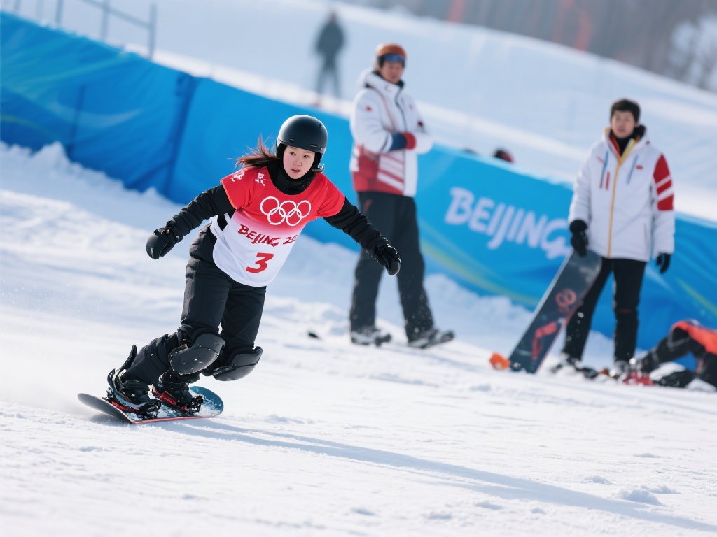 武绍桐成功闯入女子单板滑雪U型场地技巧决赛 武绍桐的成功并非一蹴而就。她的每一次进步