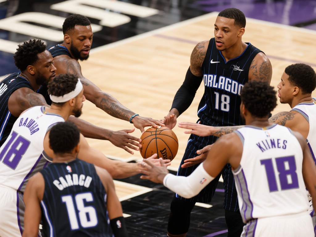 班凯罗三节高效24+6+6，德罗赞21分难救主，魔术碾压国王