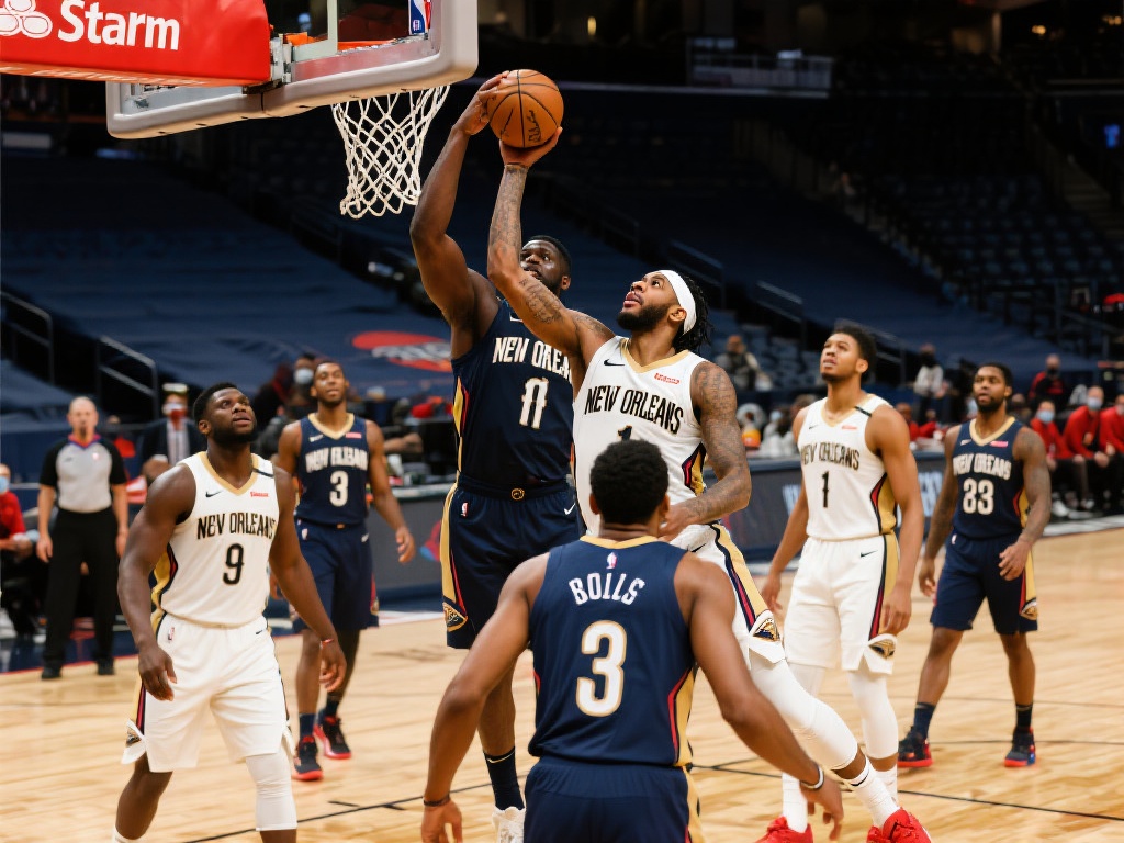 布鲁克斯17+8力挽狂澜 鹈鹕缺两大核心主场惊险击败黄蜂 当锡安和麦科勒姆无法出战时,很多人对鹈鹕