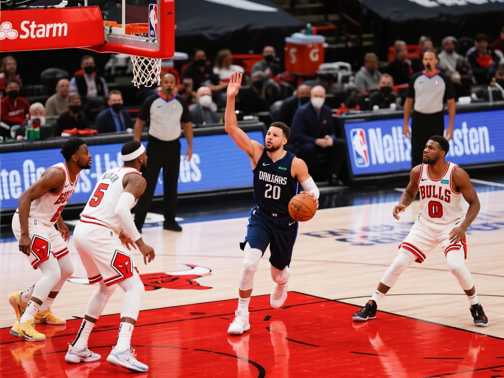 克莱砍下20分浓眉贡献18+7 独行侠七人得分上双力阻公牛四连胜 从数据上看,独行侠在第四节的防守强度是他