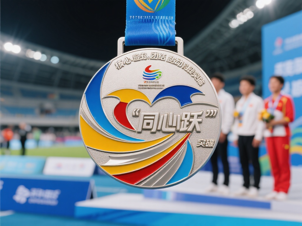 第十五届全运会奖牌“同心跃”设计理念与发布详情 “同心跃”奖牌在赛事中的独特意义
从赛