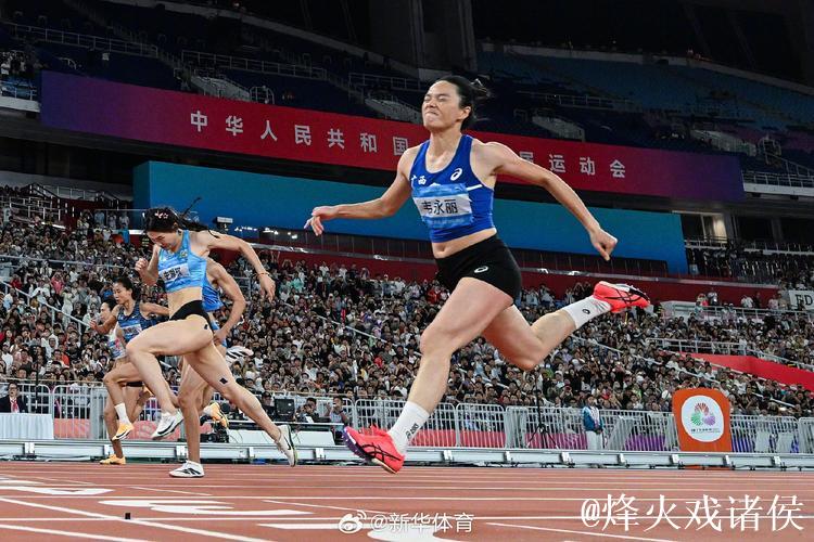 全运会百米大战迎新王 “小孩姐”破亚洲青年纪录