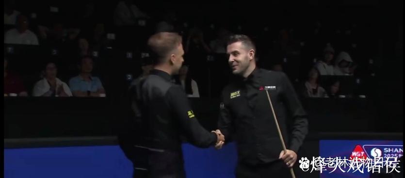 塞尔比以6-4战胜特鲁姆普 挺进上海大师赛斯诺克四强 塞尔比以6-4战胜特鲁姆普 挺进上海大师赛斯诺克四强