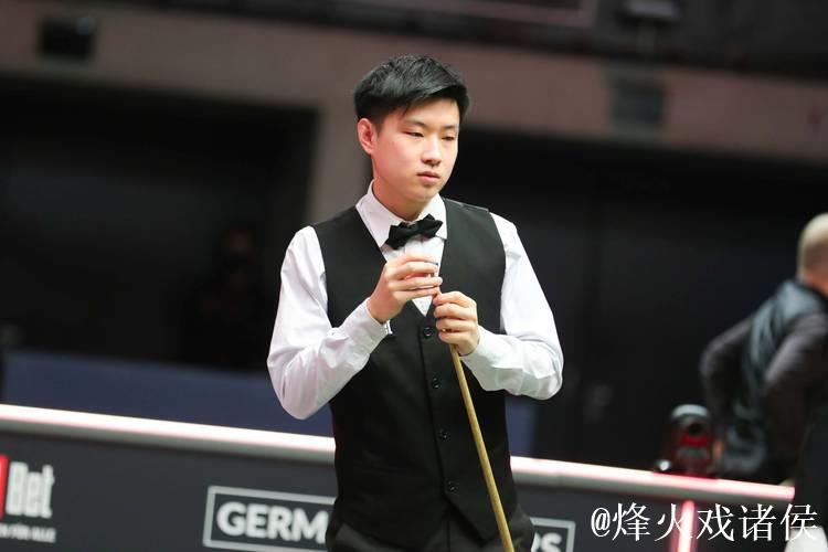 赵心童5-6不敌希金斯 遗憾止步大师赛八强